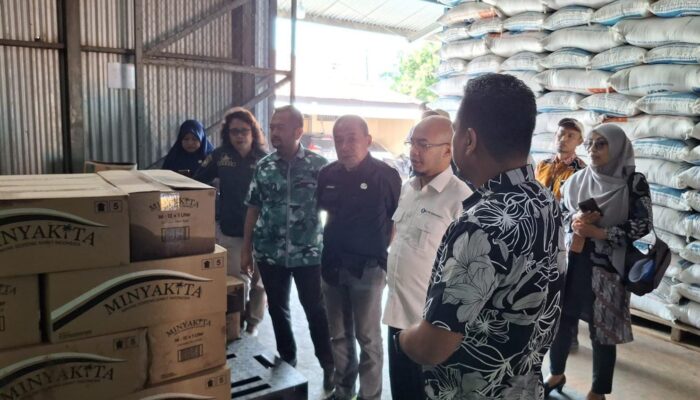 Inflasi Maret, Sulbar Terbaik Ketiga Nasional, Konsisten GPM Sasar Pinggiran Kota
