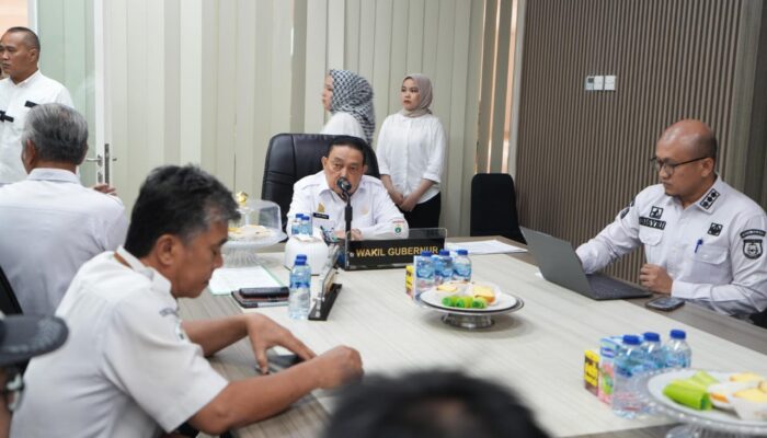 Tegas! Wagub Sulbar Minta Semua Aset Daerah Didata dengan Benar