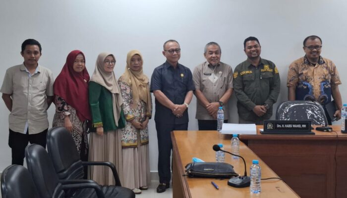 Rapat LKPJ 2024 dengan Dinas Ketahanan Pangan, Anggaran Persediaan Pangan Jadi Perhatian Komisi II DPRD Sulbar