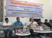 Hadiri Dialog Assamalewuang Pasangkayu, Salim S Mengga: Upaya Membangun Daerah Lebih Baik