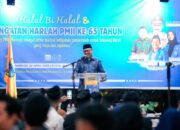 Di Harlah ke-65 PMII, Gubernur Suhardi Duka Tekankan Pentingnya Peran Pemuda dalam Menjaga Iklim Investasi
