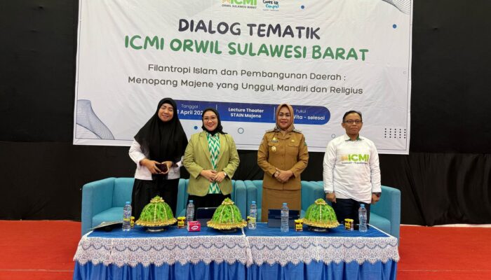 ICMI Sulbar Goes to Campus: Dorong Kolaborasi Perguruan Tinggi dan Pemerintah Daerah di STAIN Majene