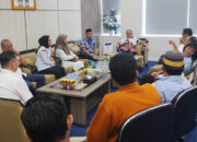 Anggota DPRD Sulbar Bersama KPID dan Lembaga Penyiaran Koordinasi ke Gubernur