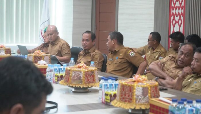 Sekretariat DPRD Sulbar Tertibkan Aset Randis, Dua Mobil dan Empat Motor Berhasil Ditarik