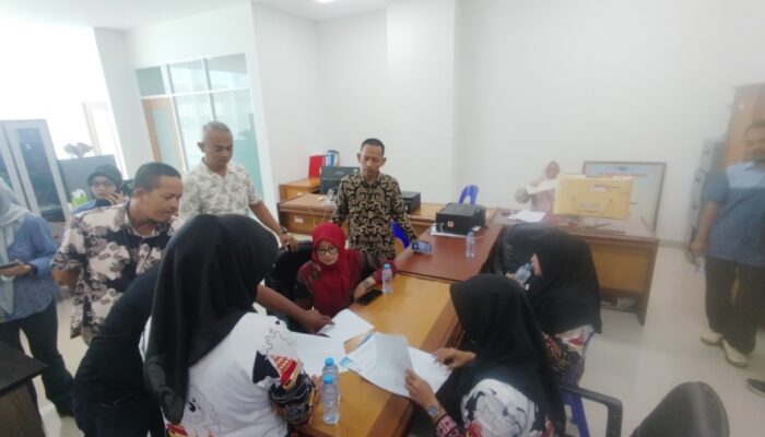 Sekretariat DPRD Sulbar Dukung Sidak Kedisiplinan ASN Pasca Libur Idul Fitri 1446 Hijriah