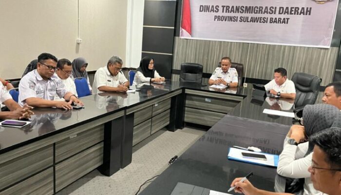 Dinas Transmigrasi Pemprov Sulbar Gelar Rakor Matangkan Persiapan Kunjungan Kerja Menteri Transmigrasi