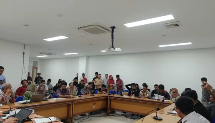 DPRD Sulbar RDP dengan IPMA Pasangkayu Terkait Pencemaran Lingkungan PT PSL