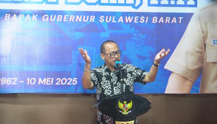 Gubernur SDK Kenang Perjalanan Hidup dari Zaman Pelita saat Syukuran Ultah ke-63 Tahun