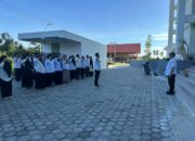 Pimpin Apel Pagi Sekretariat DPRD Sulbar: Kabag Persidangan Ajak Pegawai Lebih Bersyukur