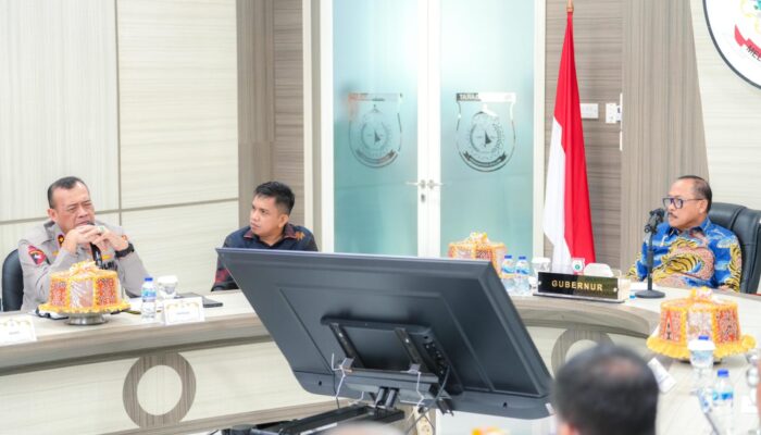 Wakil Ketua DPRD Sulbar Hadiri Rapat Forkopimda Bahas Penanganan Premanisme