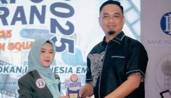 Jawara Lomba Baca Berita KPID Deby Febrian Sari Dilirik TVRI Sulbar
