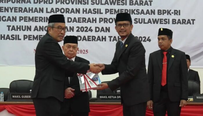 WTP ke-11 Pemprov Sulbar, Munandar Wijaya: Jangan Abaikan Catatan BPK!