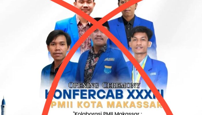 Ketua Terpilih dan Seluruh Komisariat Kecam Konfercab Ilegal PMII Makassar: Langgar Konstitusi Organisasi!