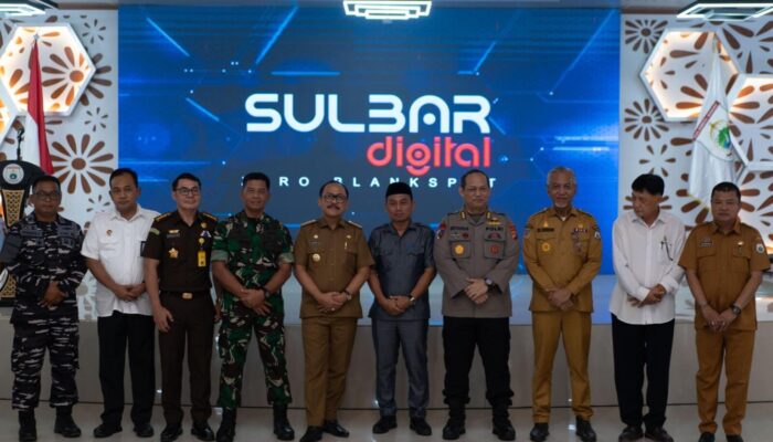 DPRD Sulbar Dukung Program Internet Zero Blankspot Demi Pelayanan Publik Merata