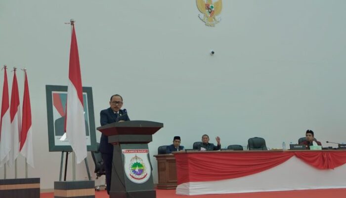 DPRD dan Pemprov Sulbar Sepakati RPJMD 2025–2029 Jadi Perda