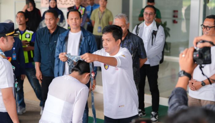 Wakil Ketua DPRD Sulbar Apresiasi SDK Kembalikan Penerbangan Batik Air di Mamuju-Makassar