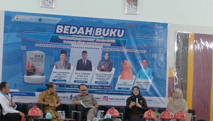 Bedah Buku “SDK Mendayung dari Hulu”, Suraidah Tekankan Nilai Keluarga dan Pendidikan