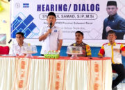 Ketua Komisi I DPRD Sulbar Gandeng BNNK dan Polisi Sosialisasikan Bahaya Narkoba di Sekolah