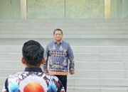 Sekretariat DPRD Sulbar Perkuat Etos Kerja Lewat Apel Pagi Rutin