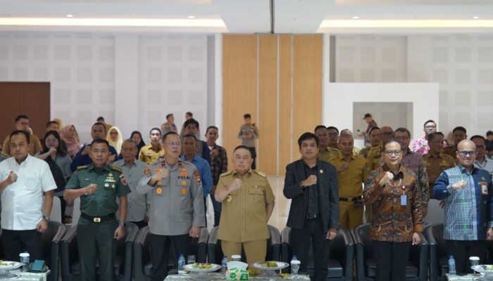 Wakil Ketua III DPRD Sulbar Hadiri Rapat TPAKD, Dukung Perluasan Akses Keuangan untuk Petani dan UMKM