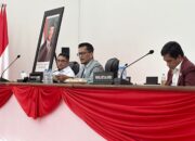 DPRD Sulbar Rapat Paripurna Jawaban Gubernur Terhadap Pemandangan Fraksi atas Ranperda Penyertaan Modal