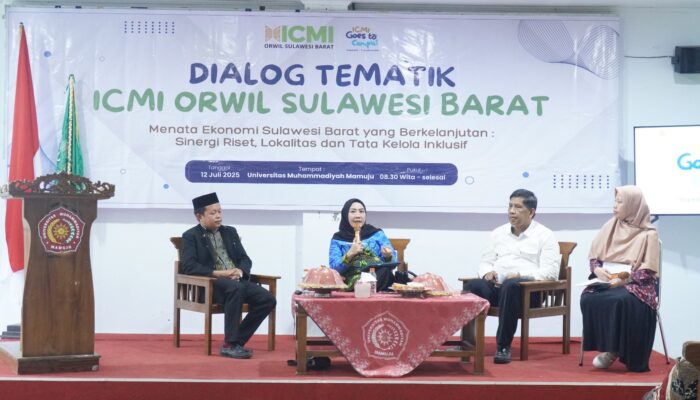 ICMI Goes to Campus di UNIMAJU: Dorong Tata Kelola Inklusif dan Sinergi Riset Daerah