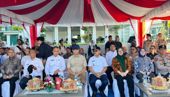 Ketua dan Wakil Ketua DPRD Sulbar Hadiri Pelepasan Ekspor Kakao ke Jepang