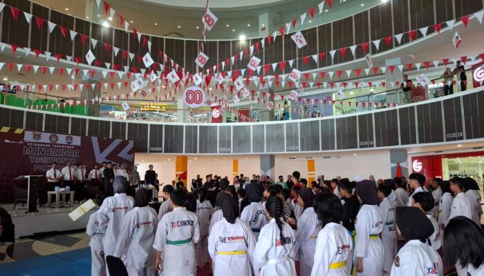 Manakarra Taekwondo Festival V 2025 di Matos Mamuju Diikuti 150 Atlet