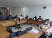 Sekretariat DPRD Sulbar – Komisi I Rapat Kerja, Bahas KUA-PPAS Tahun Anggaran 2026