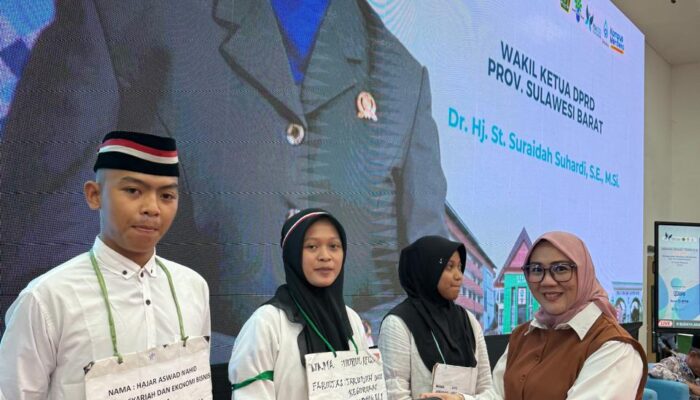 Suraidah Ajak Maba STAIN Majene Bangun Ruang Toleransi Baru di Ruang Digital