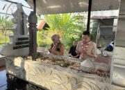 Ketua Kwarda Sulbar Suraidah Ziarah Makam Tokoh Pramuka H. M. Masdar Pasmar