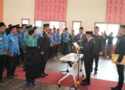Bupati Polman Aji Assul Lantik Nursaid Mustafa Jadi Seketaris Daerah