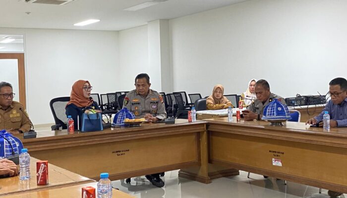 DPRD Sulbar dan Biddokkes Polda Bahas Program Pemberdayaan Masyarakat