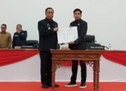 DPRD Sulbar Rapat Paripurna Penyampaian Laporan Akhir Pansus Ranperda Perpustakaan