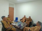Rapat Perdana Pejabat Eselon III Sekretariat DPRD Sulbar, Arianto Harap Sinergitas Lebih Ditingkatkan