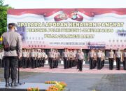 Kado Istimewa Akhir Tahun, 222 Personel Polda Sulbar Naik Pangkat