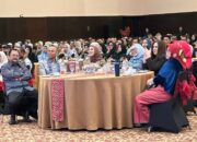 Wakil Ketua DPRD Sulbar Suraidah Hadiri Talkshow Pendidikan dan Launching Buku Bahasa Daerah Mamuju