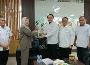 Ketua DPRD Sulbar Terima LHP BPK Bidang Ketahanan Pangan