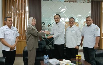 Ketua DPRD Sulbar Terima LHP BPK Bidang Ketahanan Pangan