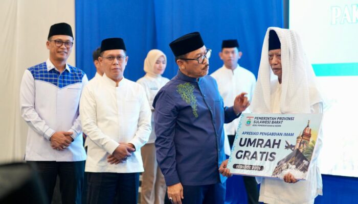 Gubernur SDK Apresiasi Imam dengan Umrah Gratis, Suraidah : Terima Kasih atas Kolaborasinya
