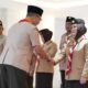 Salurkan Bantuan Korban Kebakaran di Galung Tulu, Suraidah: Komitmen dan Kepedulian Pramuka Sulbar