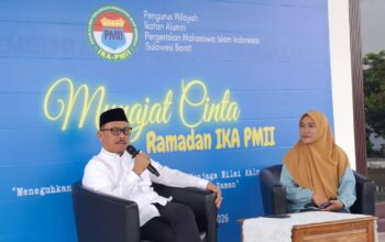 Dialog dan Buka Puasa Bersama IKA PMII Sulbar, Suhardi Duka: Alumni Harus Berkarakter Petarung