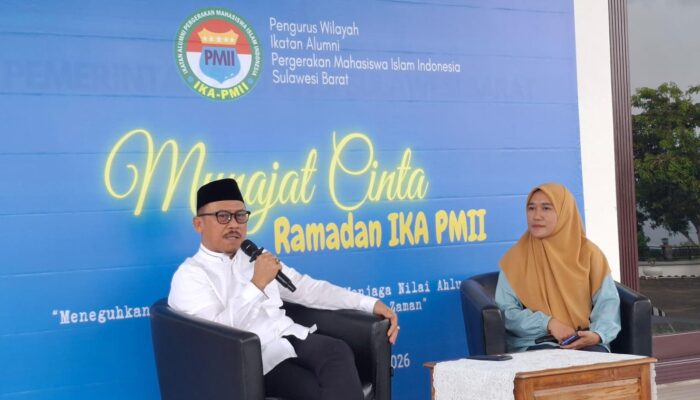 Dialog dan Buka Puasa Bersama IKA PMII Sulbar, Suhardi Duka: Alumni Harus Berkarakter Petarung