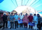 Suraidah Dampingi Gubernur ke Polman, Serahkan Bantuan dan Hadiri Doa 40 Hari Wafatnya Salim Mengga