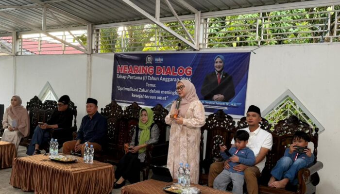 Hearing Dialog DPRD, Suraidah Dorong Optimalisasi Zakat untuk Kesejahteraan Umat