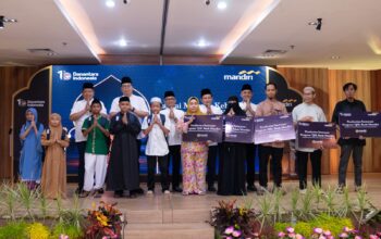 Hargai Momen Keberkahan dengan Berbagi Kebaikan, Bank Mandiri Buka Puasa Bersama dan Santuni Masyarakat Rentan di Makassar