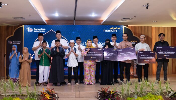 Hargai Momen Keberkahan dengan Berbagi Kebaikan, Bank Mandiri Buka Puasa Bersama dan Santuni Masyarakat Rentan di Makassar