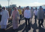 Wakil Ketua DPRD Sulbar Suraidah Dampingi Gubernur Tinjau Jalan Nasional di Mamuju, Soroti Penerangan Jalan