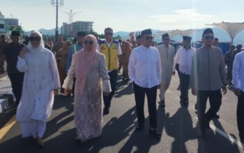 Wakil Ketua DPRD Sulbar Suraidah Dampingi Gubernur Tinjau Jalan Nasional di Mamuju, Soroti Penerangan Jalan