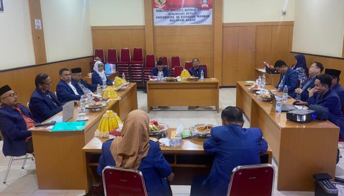 Seleksi Rektor Unasman Mengerucut, Satu Calon Gugur di Tahap Verifikasi Kesehatan